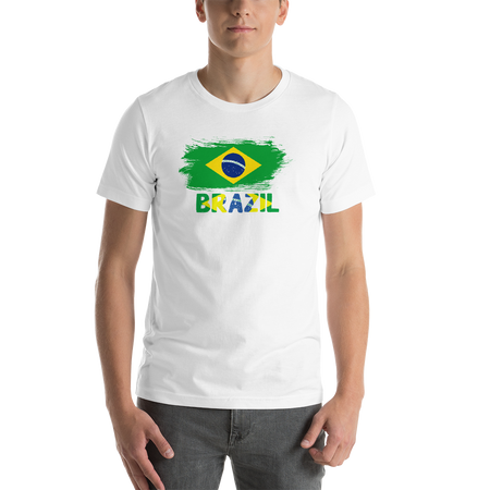 Brazil Flag Unisex T-Shirt - Latin American Pride