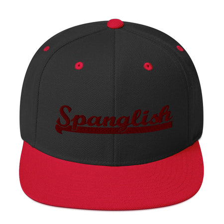 Spanglish Snapback Hat - LatinX Fashion