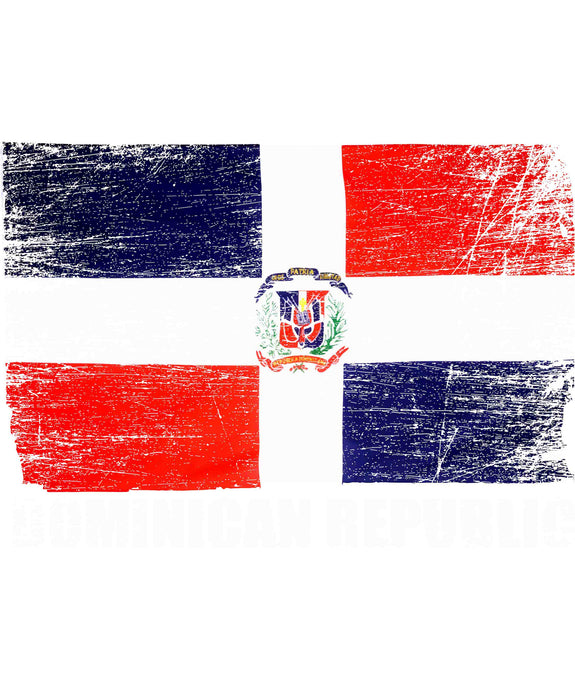 Dominican Republic Flag Unisex T-Shirt - Great Latin Clothing