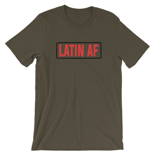Latin AF Unisex T-Shirt - Great Latin Clothing