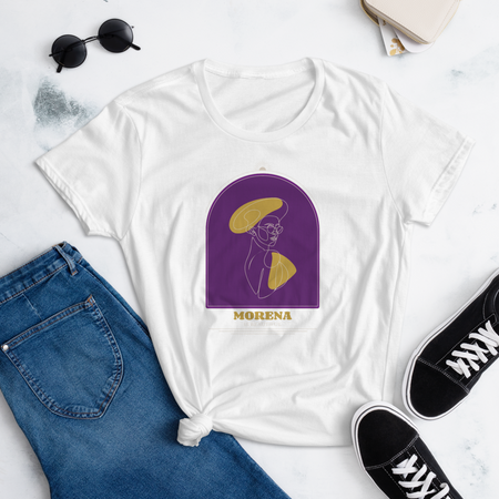 Morena & Proud Women's T-Shirt - Empowerment in Every Thread