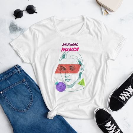 Normal Nunca Women's Short Sleeve T-Shirt - LatinX Pride