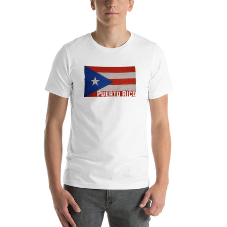 Puerto Rico Flag Unisex T-Shirt - Latin American Pride