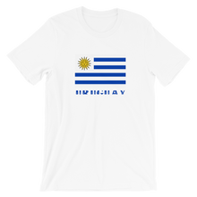 Uruguay Flag Unisex T-Shirt