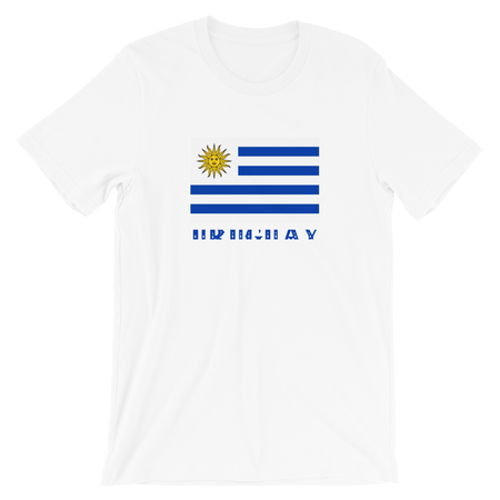 Uruguay Flag Unisex T-Shirt