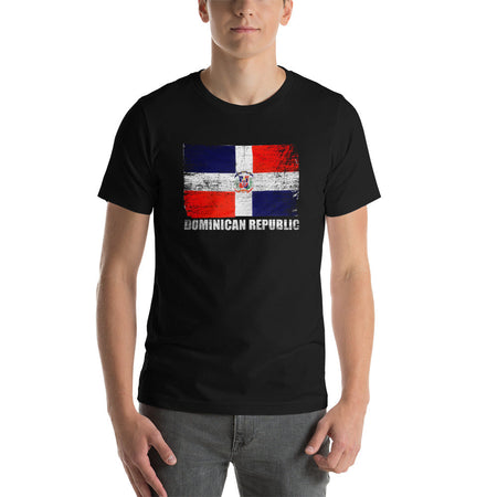 Dominican Republic Flag Unisex T-Shirt