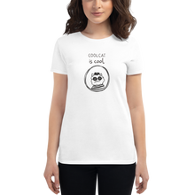 Cool Cat is Cool Women's Short Sleeve T-Shirt - LatinX Pride