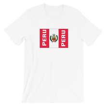Peru Flag Unisex T-Shirt - Latin American Pride
