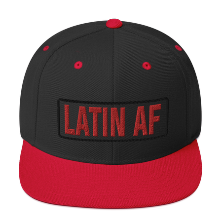 Latin AF Snapback Hat - Stylish Latin American Snapback Hat for Men and Women