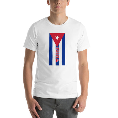 Cuba Unisex T-Shirt - Cuban Flag Apparel for LatinX Pride