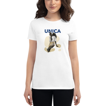 Unica T-Shirt - Empowerment in Every Stitch