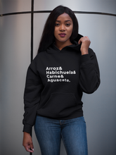 Arroz Habichuela Carne Aguacate |  Dominican Hoodie - Great Latin Clothing
