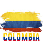 Colombia Flag Unisex T-Shirt - Great Latin Clothing