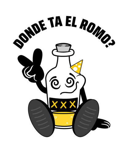Donde Ta El Romo Unisex T-Shirt - Great Latin Clothing