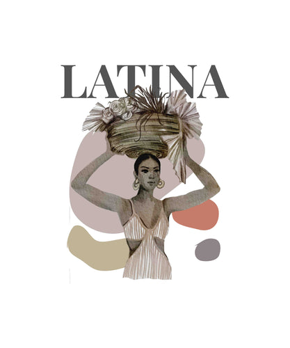Latina Strength Women's short sleeve t-shirt - Great Latin Clothing