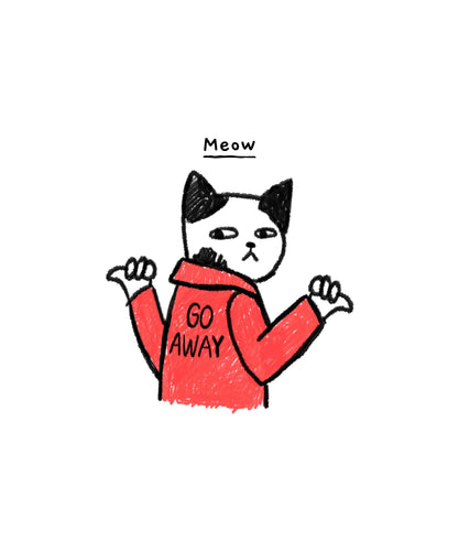 Meow Women's short sleeve t-shirt - Great Latin Clothing