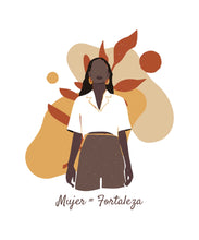 Mujer = Fortaleza Women's short sleeve t-shirt - Great Latin Clothing