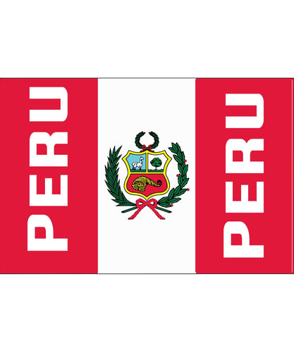 Peru Flag Unisex T-Shirt - Great Latin Clothing