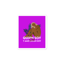 Soy Quien Soy Stickers - Great Latin Clothing