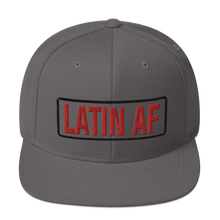 Latin AF Snapback Hat - Great Latin Clothing