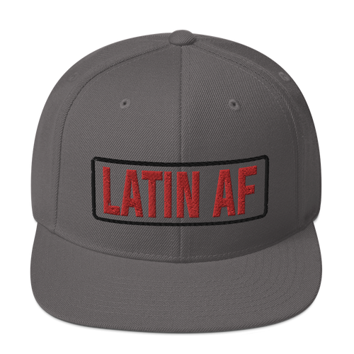 Latin AF Snapback Hat - Great Latin Clothing