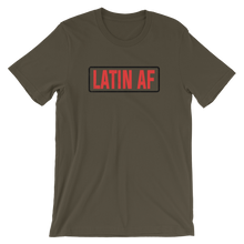 Latin AF Unisex T-Shirt - Great Latin Clothing