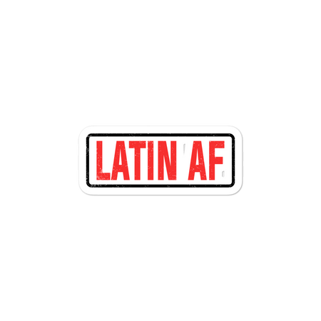 Latin AF Stickers - Great Latin Clothing