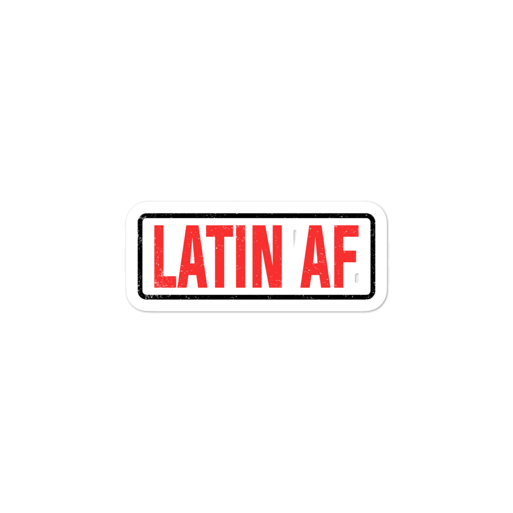 Latin AF Stickers - Great Latin Clothing