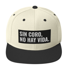 Sin Coro No Hay Vida Snapback Hat - Great Latin Clothing